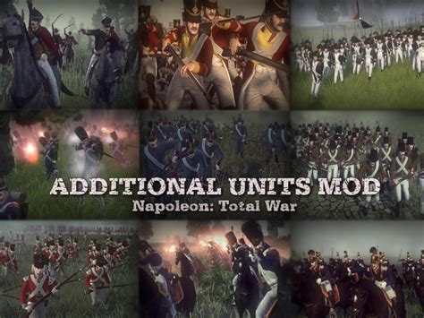 darthmod napoleon units|Additional Units Mod .